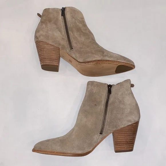 FRYE Reed Strappy Bootie Ankle Boots