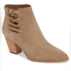 FRYE Reed Strappy Bootie Ankle Boots