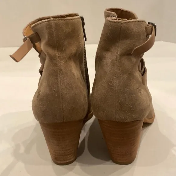 FRYE Reed Strappy Bootie Ankle Boots