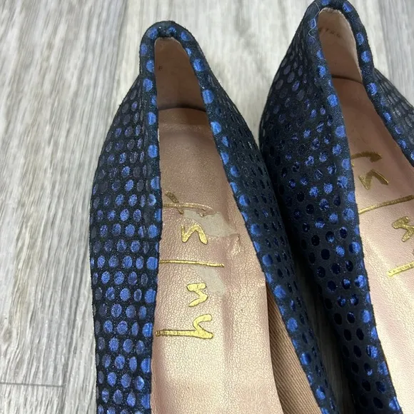 FS/NY Black/Blue Flats