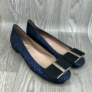 FS/NY Black/Blue Flats