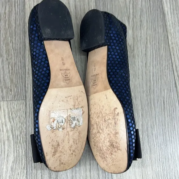 FS/NY Black/Blue Flats