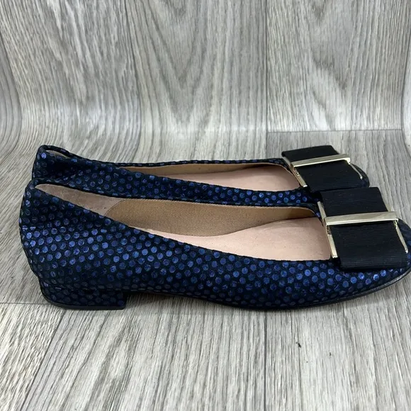 FS/NY Black/Blue Flats