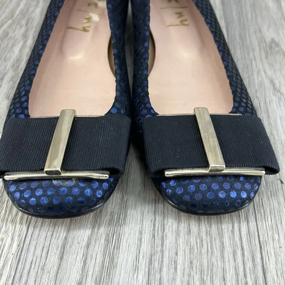 FS/NY Black/Blue Flats