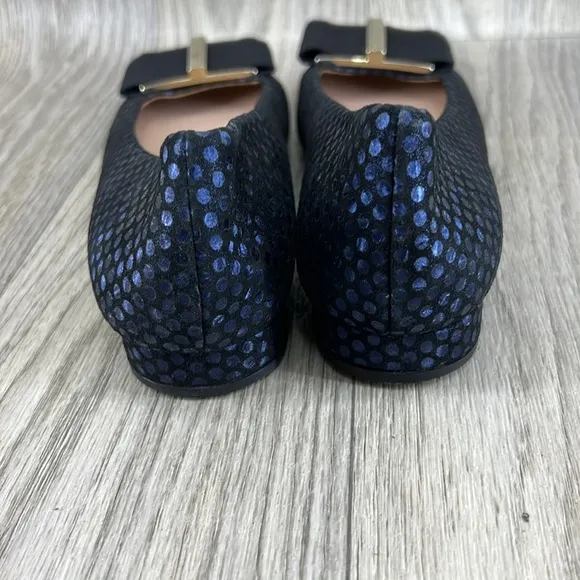 FS/NY Black/Blue Flats