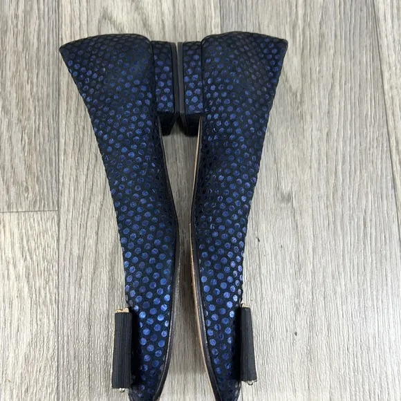 FS/NY Black/Blue Flats