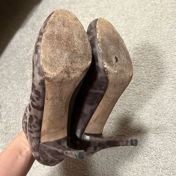 Furla ankle boots size 38