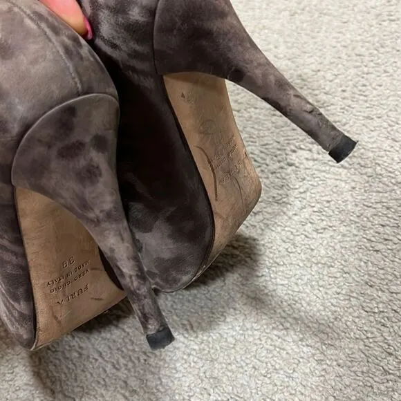 Furla ankle boots size 38
