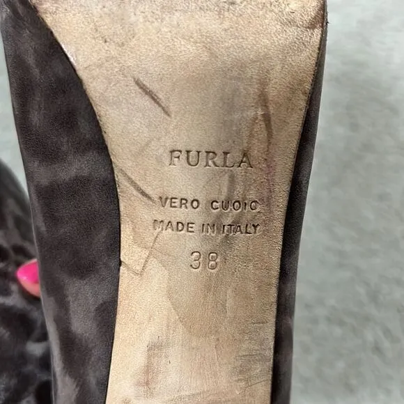 Furla ankle boots size 38