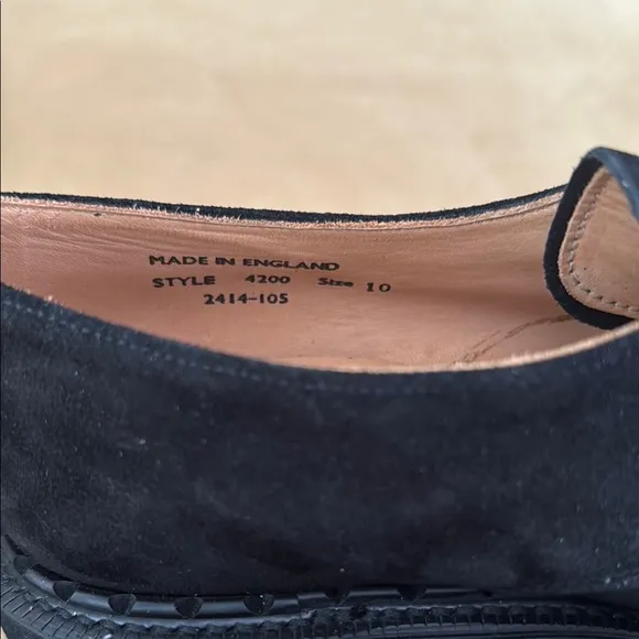 George Black Loafers Slip-On Shoes