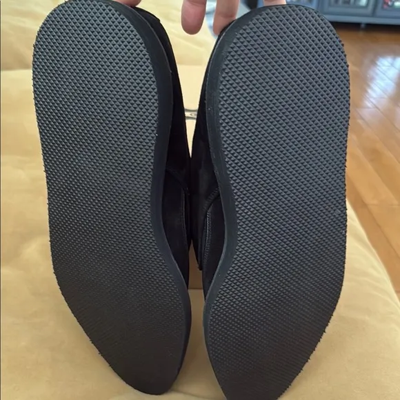 George Black Loafers Slip-On Shoes