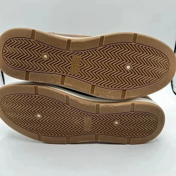 G.H.Bass NEW Mens 12 Walking Casual Lace Up Ankle Desert Boots 2 Tone Brown Tan