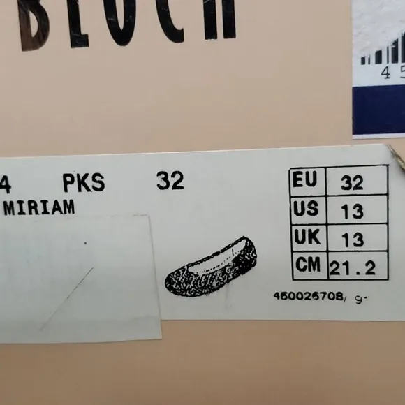 Girl Flats Shoes Size EU 32, US 13
