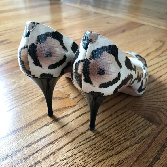 Giuseppe Zanotti animal print heels