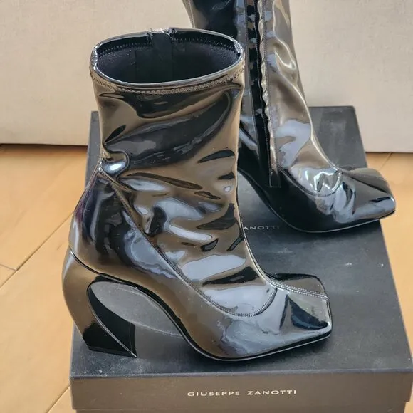 Giuseppe Zanotti Musa Ankle Boots Sz 39