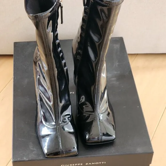 Giuseppe Zanotti Musa Ankle Boots Sz 39
