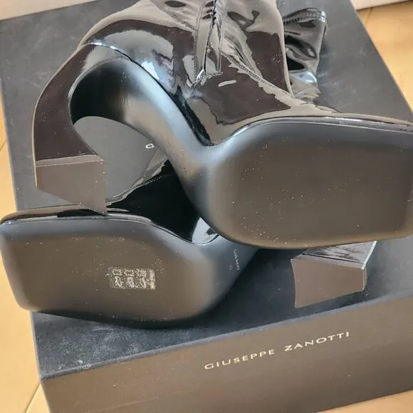 Giuseppe Zanotti Musa Ankle Boots Sz 39