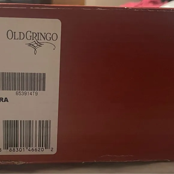 Gold Western Ankle Boots-Old Gringo