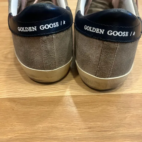Golden Goose Women's Sneakers - Pink and Tan