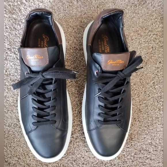 Good Man Brand Legend London Black Leather Men's Shoes