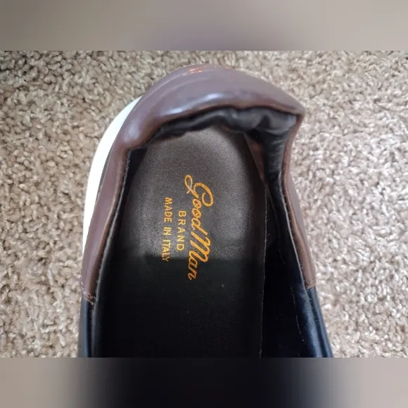 Good Man Brand Legend London Black Leather Men's Shoes