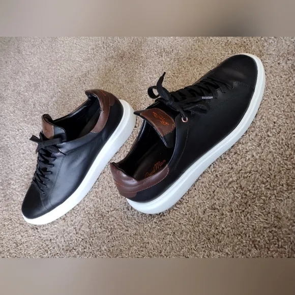 Good Man Brand Legend London Black Leather Men's Shoes