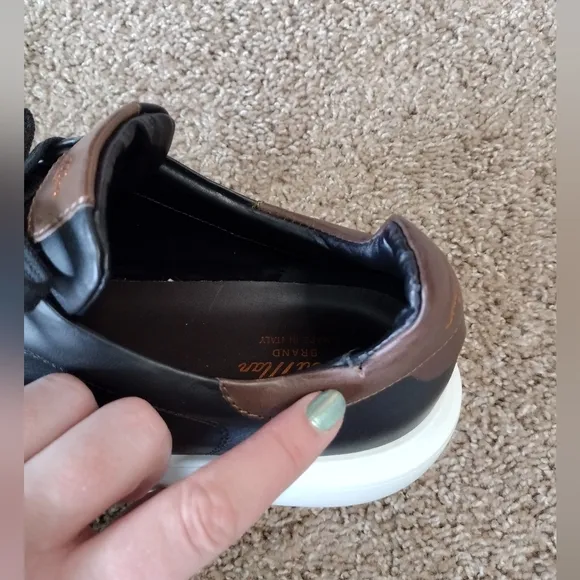 Good Man Brand Legend London Black Leather Men's Shoes