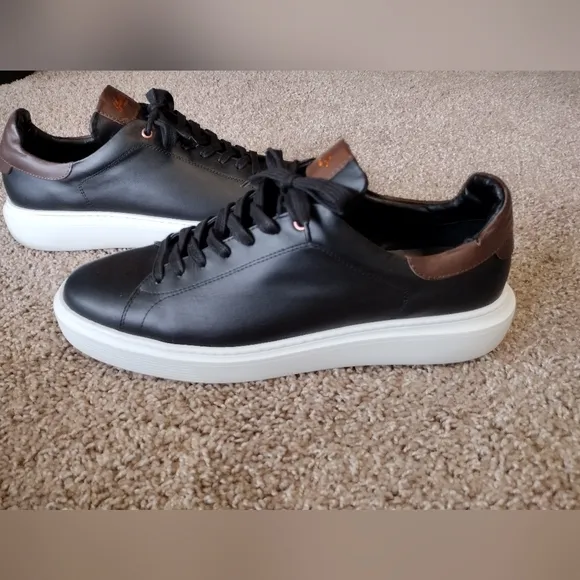 Good Man Brand Legend London Black Leather Men's Shoes