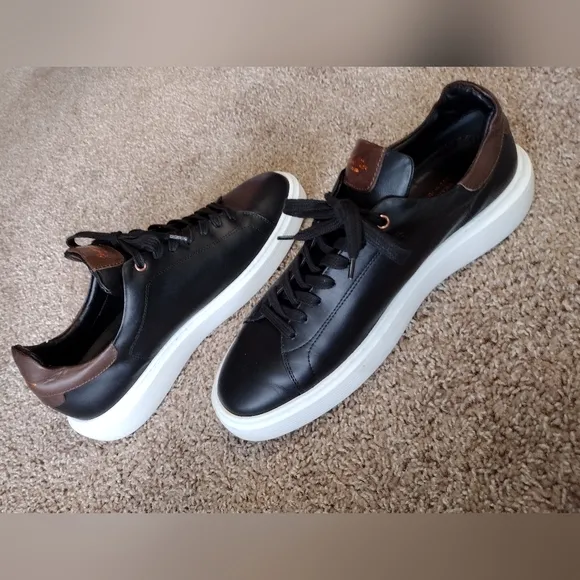 Good Man Brand Legend London Black Leather Men's Shoes