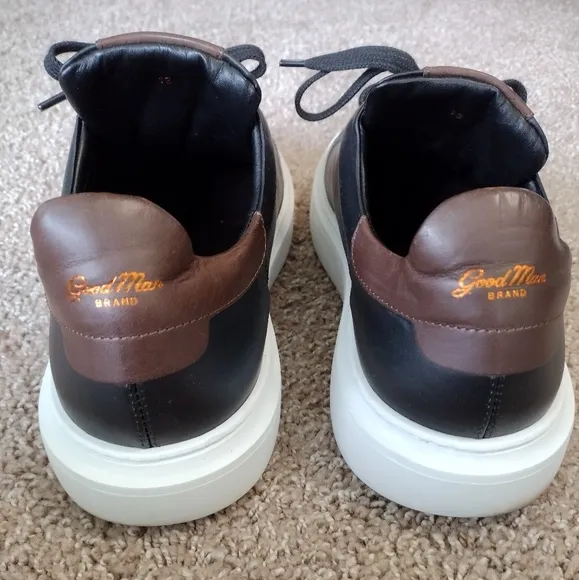 Good Man Brand Legend London Black Leather Men's Shoes