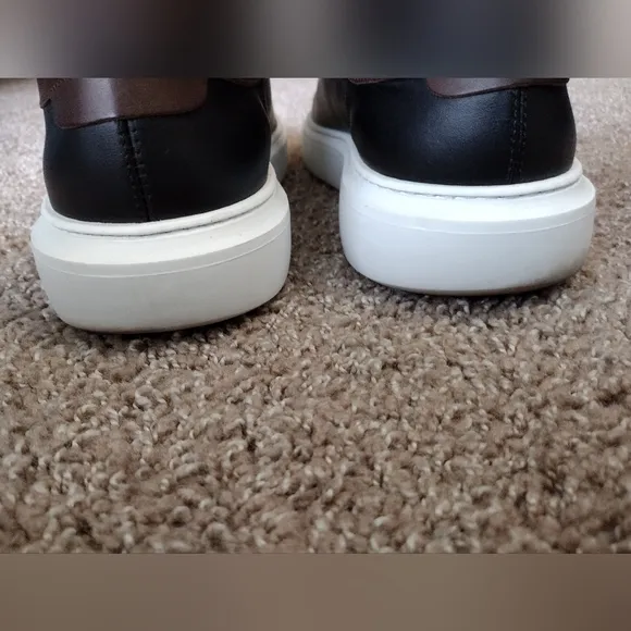 Good Man Brand Legend London Black Leather Men's Shoes