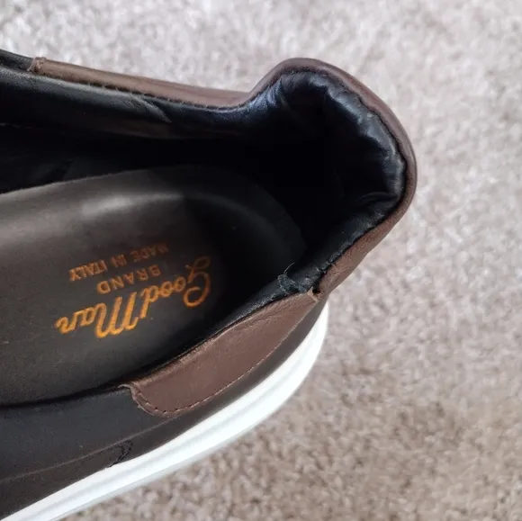 Good Man Brand Legend London Black Leather Men's Shoes