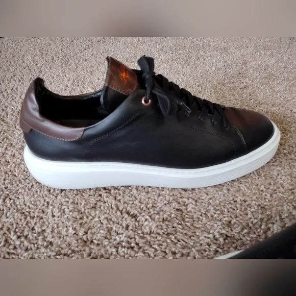 Good Man Brand Legend London Black Leather Men's Shoes