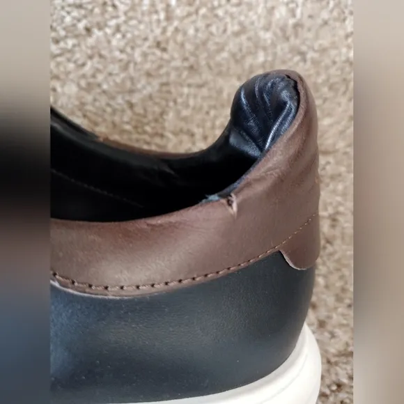 Good Man Brand Legend London Black Leather Men's Shoes