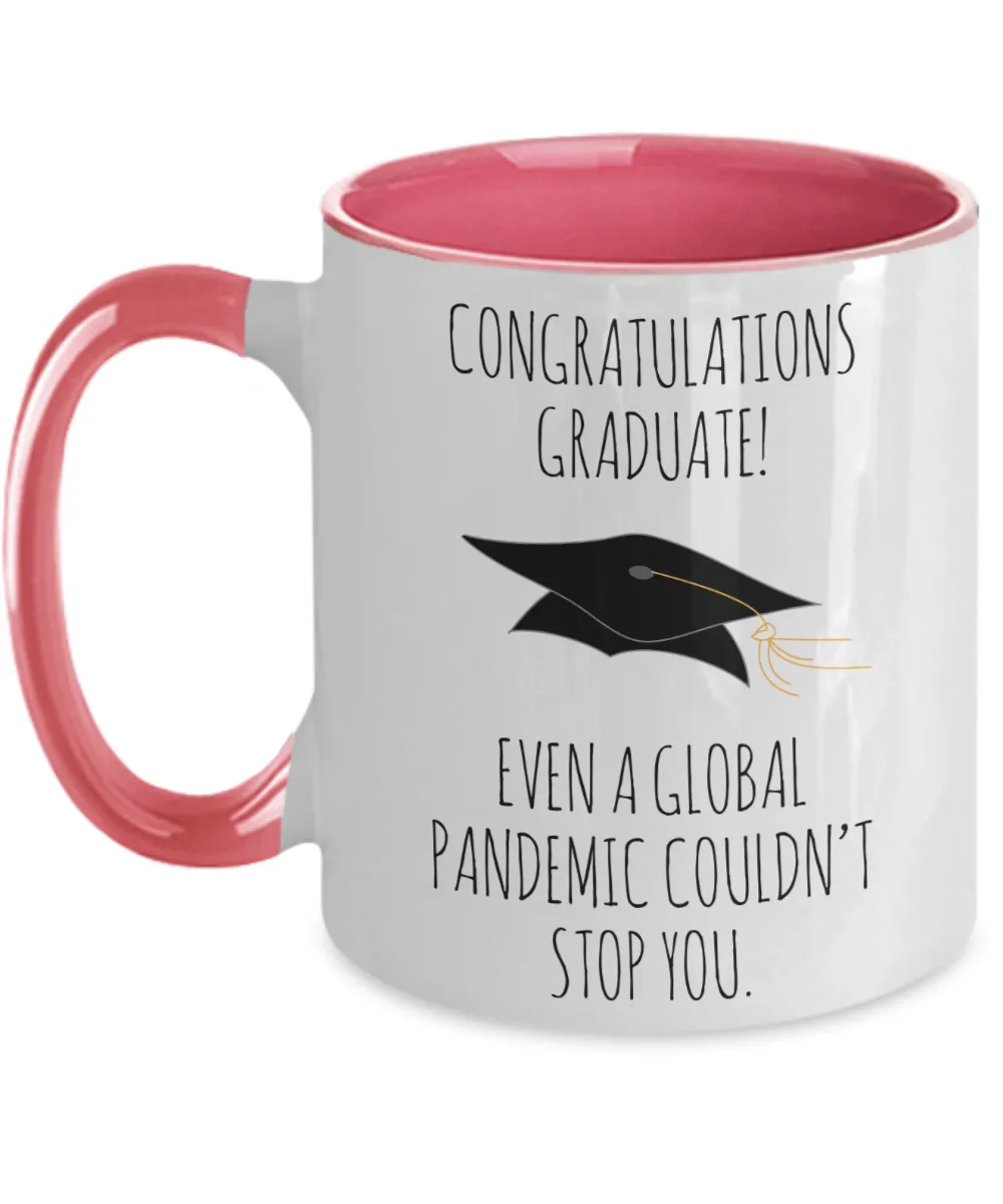 Graduation Mug Funny Graduation Gift Class of 2022 Mug High School Graduate Gifts Congratulations Coffee Cup