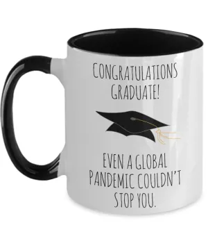 Graduation Mug Funny Graduation Gift Class of 2022 Mug High School Graduate Gifts Congratulations Coffee Cup