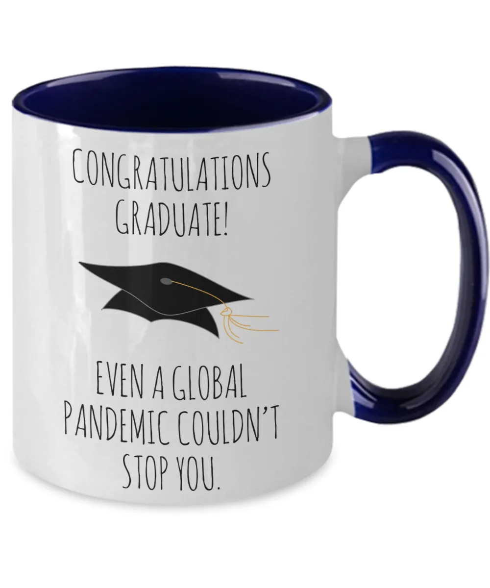 Graduation Mug Funny Graduation Gift Class of 2022 Mug High School Graduate Gifts Congratulations Coffee Cup