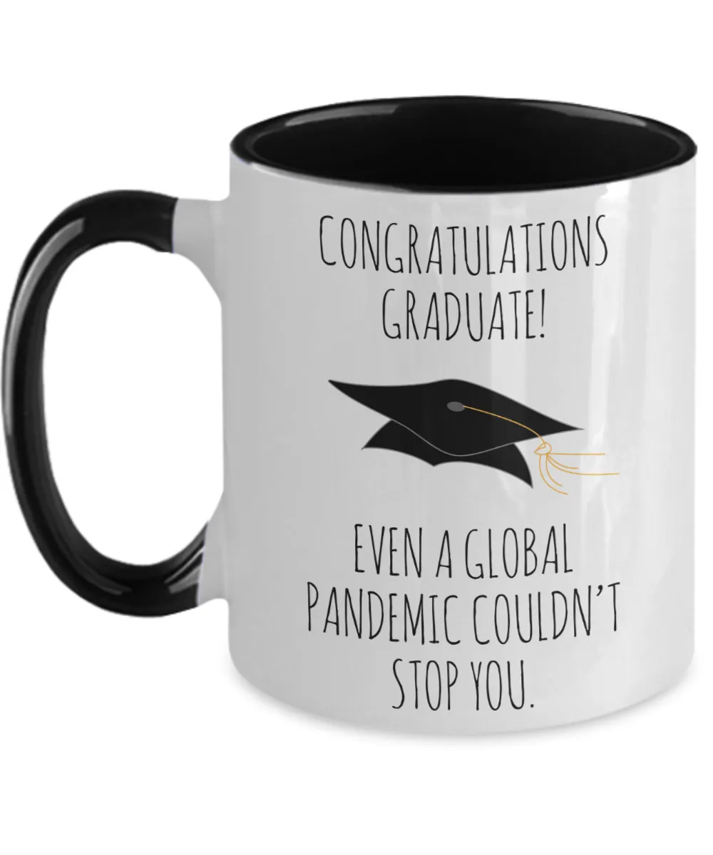 Graduation Mug Funny Graduation Gift Class of 2022 Mug High School Graduate Gifts Congratulations Coffee Cup