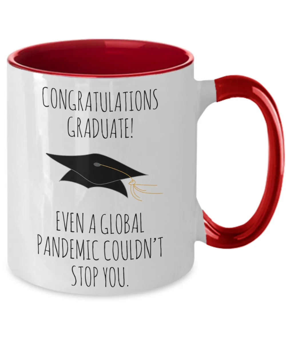 Graduation Mug Funny Graduation Gift Class of 2022 Mug High School Graduate Gifts Congratulations Coffee Cup