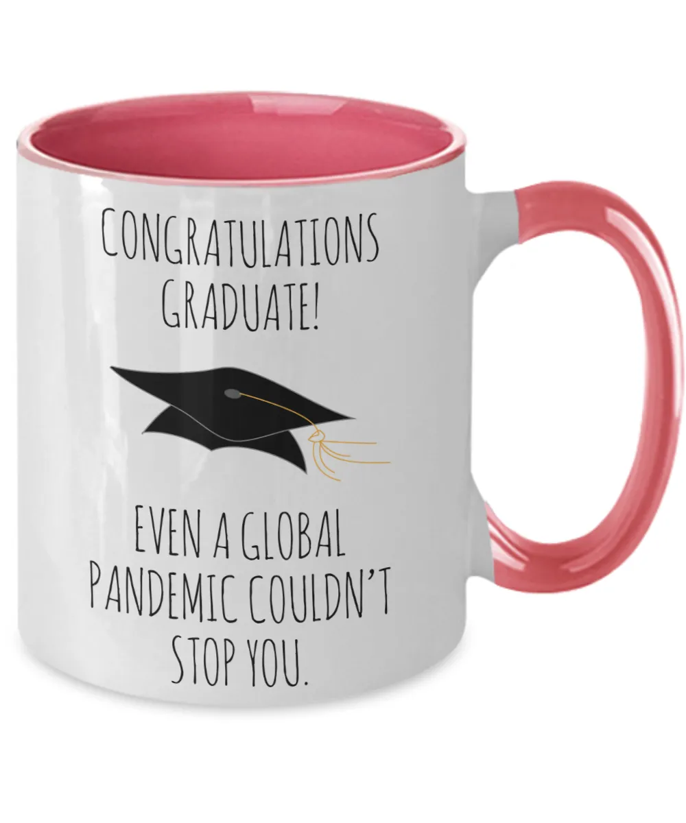 Graduation Mug Funny Graduation Gift Class of 2022 Mug High School Graduate Gifts Congratulations Coffee Cup