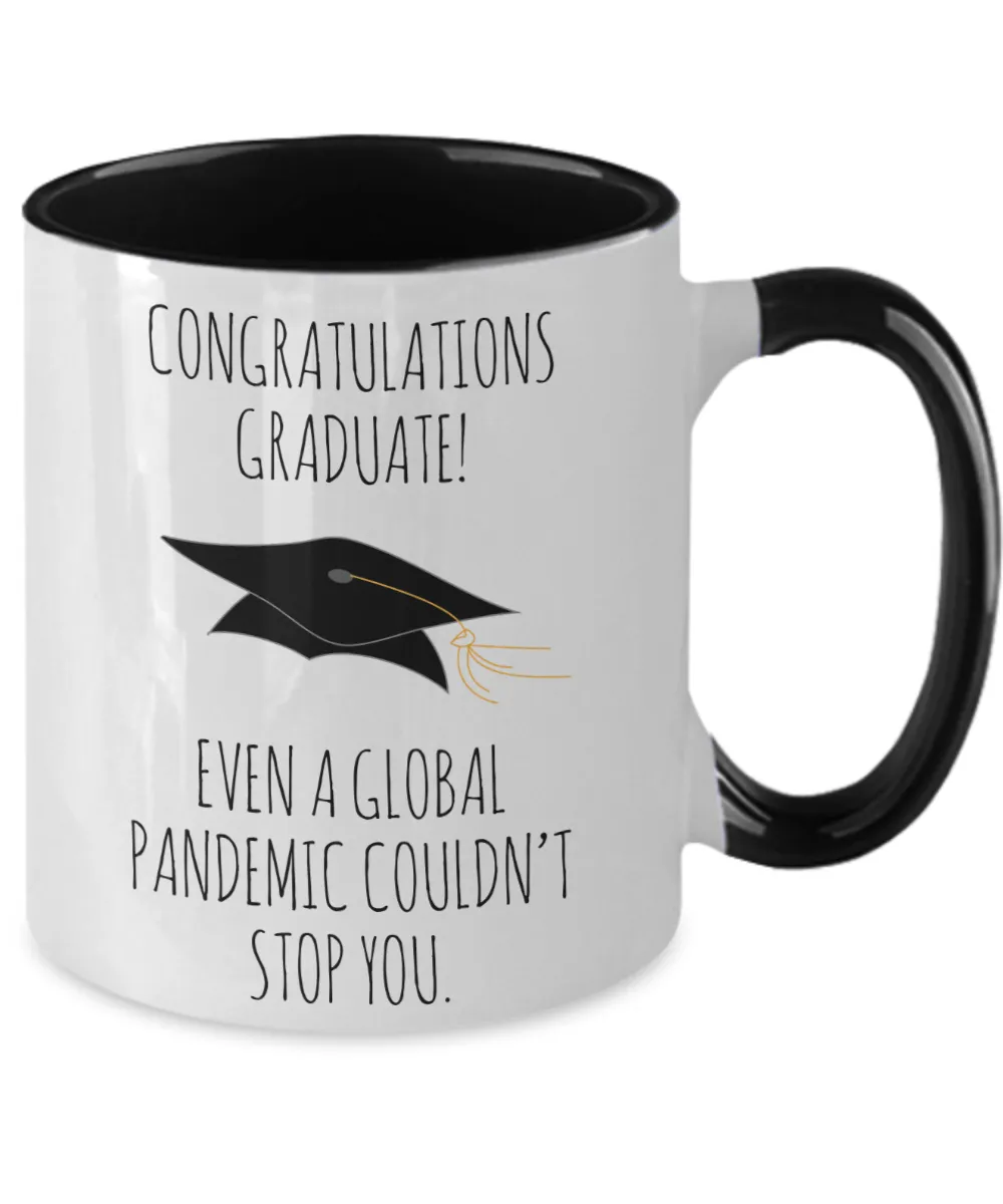 Graduation Mug Funny Graduation Gift Class of 2022 Mug High School Graduate Gifts Congratulations Coffee Cup