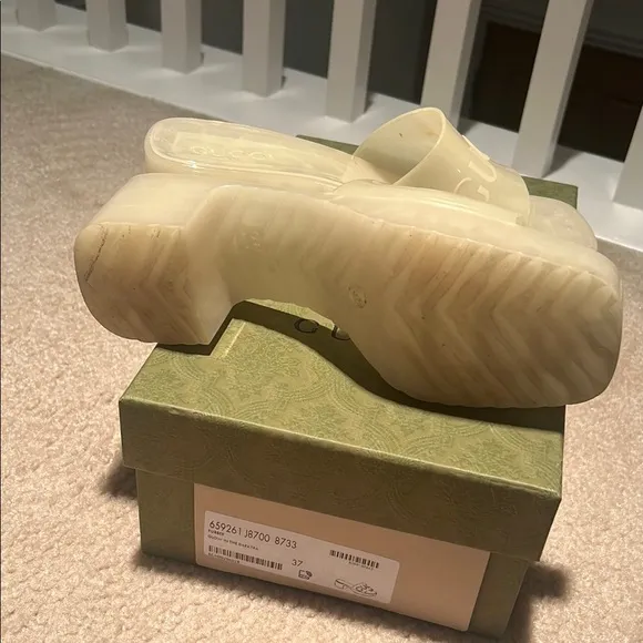 Gucci Glow in the Dark Slide Sandals