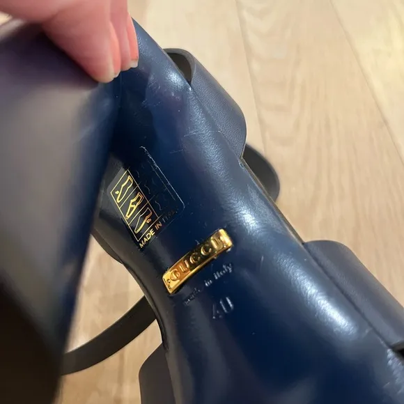 ✨Gucci Leather Heels✨