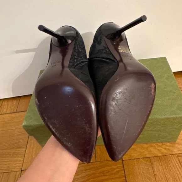 Gucci Noah Ankle Boots