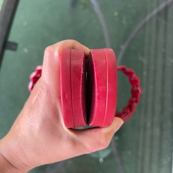 Gucci SIZE 40  Women's Red Slide Sandals