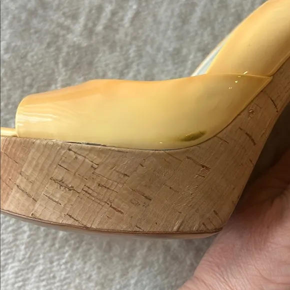 Gucci Women's Orange Slingback Heels