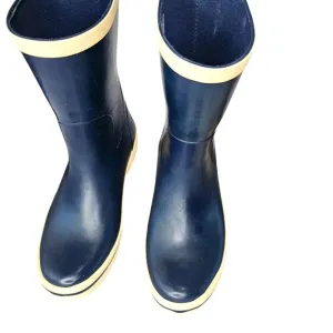 HELLY HANSEN Midsun 2 Rain/ Snow Boots Tech Navy White Rubber Size 9