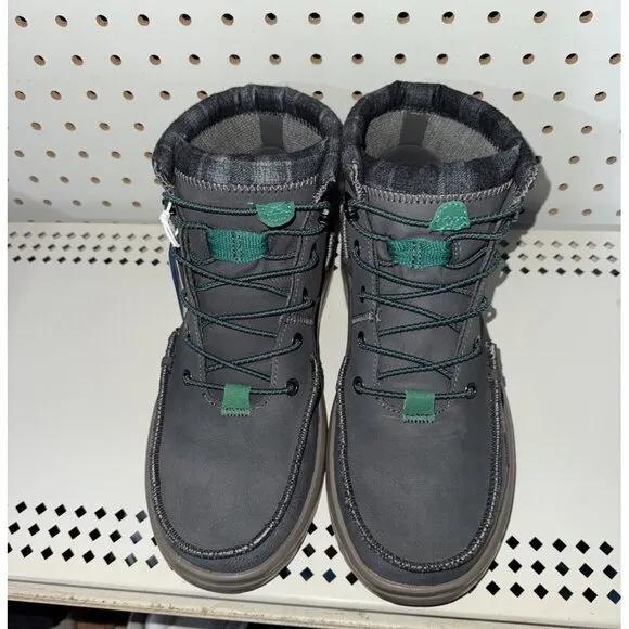Hey Dude Bradley Classic Mens Lace Up Casual Ankle Chukka Boots Size 7 Gray