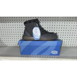Hey Dude Bradley Classic Mens Lace Up Casual Ankle Chukka Boots Size 7 Gray