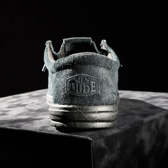 hey dude Jelly Roll Wally Shoes Size 8